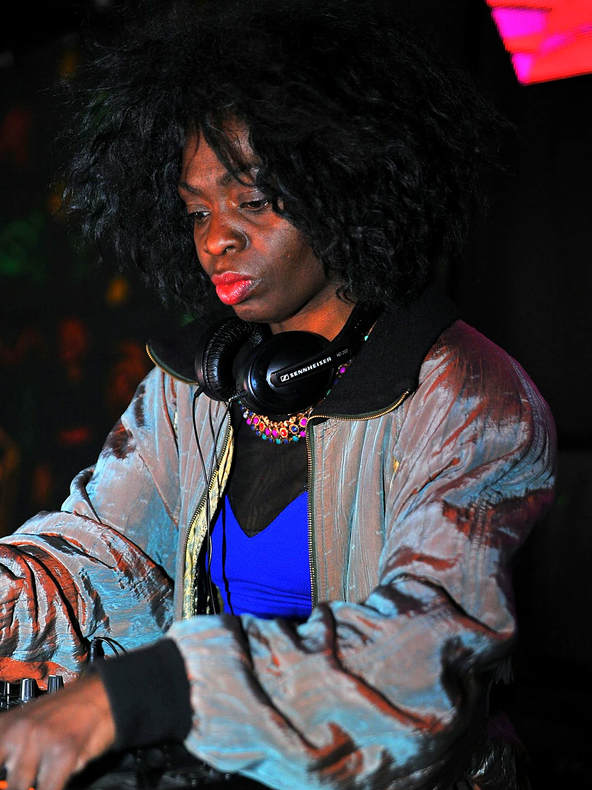 DJ performance energy for a live room